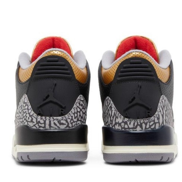 Air Jordan 3 Retro 'Black Gold' - Picture 2 of 9